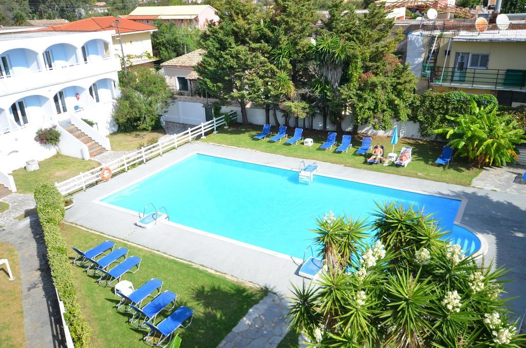 Sunrise Hotel Apartments Ipsos Luaran gambar